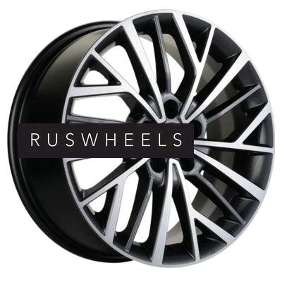 Диски Khomen Wheels 7x17/5x114,3 ET45 D60,1 KHW1717 (Changan/Geely/Lexus/Toyota) Gray-FP Диски Khomen Wheels 7x17/5x114,3 ET45 D60,1 KHW1717 (Changan/Geely/Lexus/Toyota) Gray-FP
