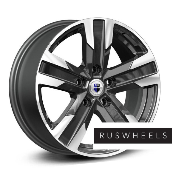Диски КиК R16 / 7J PCD 5x108 ЕТ 33 ЦО 67.1 Висмут