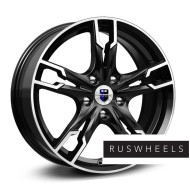Диски КиК R17 / 7J PCD 5x114.3 ЕТ 40 ЦО 67.1 Солар
