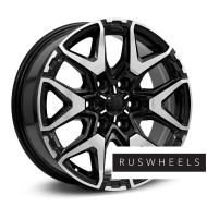 Диски КиК R18 / 7.5J PCD 6x139.7 ЕТ 38 ЦО 67.1 Гангут