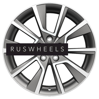 Диски Khomen Wheels 7x18/5x112 ET45 D57,1 KHW1802 (Karoq) Gray-FP Диски Khomen Wheels 7x18/5x112 ET45 D57,1 KHW1802 (Karoq) Gray-FP