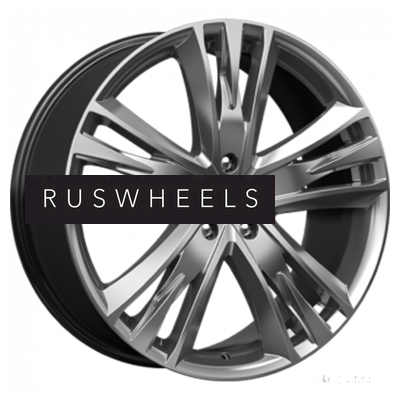 Диски КИК 8,5x20/5x120 ET47 D72,6 Атлас-оригинал (КС661M) Дарк платинум Диски КИК 8,5x20/5x120 ET47 D72,6 Атлас-оригинал (КС661M) Дарк платинум