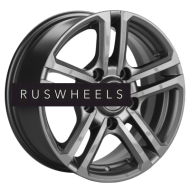 Диски Khomen Wheels 6,5x16/5x139,7 ET35 D98,5 KHW1602 (Niva 4x4 Bronto) Gray Диски Khomen Wheels 6,5x16/5x139,7 ET35 D98,5 KHW1602 (Niva 4x4 Bronto) Gray