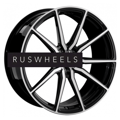 Диски LS Forged 11x21/5x112 ET42 D66,6 LS FG01 BKF (конус, C570)