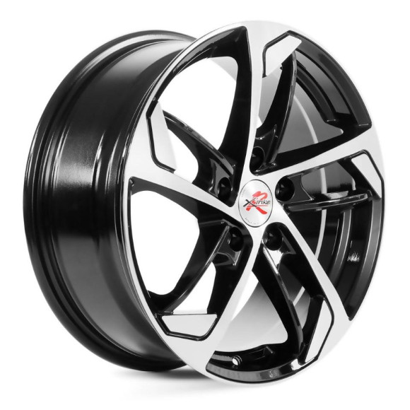 Диски X'trikeRST  Tiguan  R037  7,0\R17 5*112 ET40  d57,1  BK/FP  [40104]  Fb max 700 kg