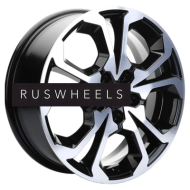 Диски Khomen Wheels 6,5x17/5x114,3 ET37 D66,5 KHW1711 (Jolion) Black-FP Диски Khomen Wheels 6,5x17/5x114,3 ET37 D66,5 KHW1711 (Jolion) Black-FP