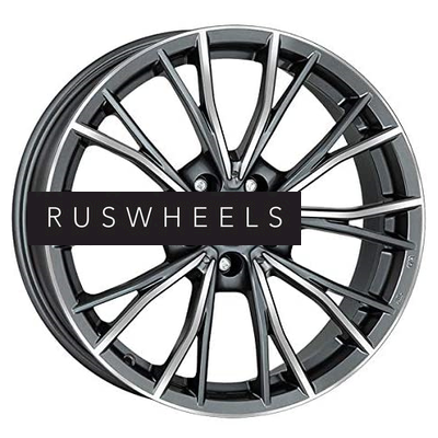 Диски MAK 8x18/5x112 ET30 D66,6 Mark Gunmetal Mirror Face Диски MAK 8x18/5x112 ET30 D66,6 Mark Gunmetal Mirror Face