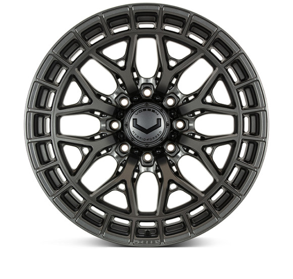 Диски Vossen HFX-1 22x10, Цвет: Matte Gunmetal (8 болтов) Диски Vossen HFX-1 22x10, Цвет: Matte Gunmetal (8 болтов)