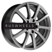 Диски iFree 7x17/5x114,3 ET37 D66,6 Big Byz (КС680) Хай Вэй