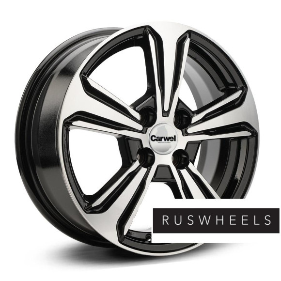 Диски Carwel R15 / 6J PCD 4x100 ЕТ 48 ЦО 54.1 Сириус