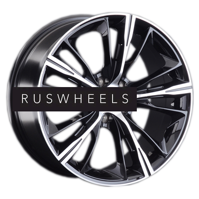 Диски Replay 8x18/5x112 ET30 D66,6 B201 BKFP (конус, B640) Диски Replay 8x18/5x112 ET30 D66,6 B201 BKFP (конус, B640)