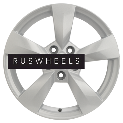 Диски Khomen Wheels 6x15/5x100 ET43 D57,1 KHW1504 (Fabia) F-Silver Диски Khomen Wheels 6x15/5x100 ET43 D57,1 KHW1504 (Fabia) F-Silver