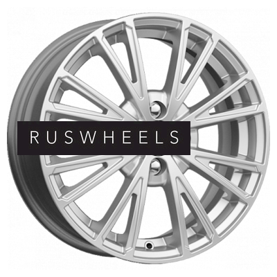 Грузовые диски K&K 6x15/4x100 ET45 D67,1 Меандр (КС888) Сильвер SK