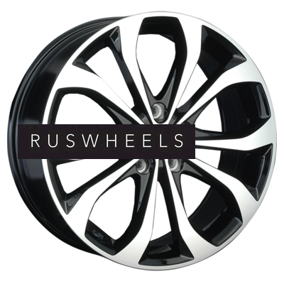 Диски Replay 7x17/5x114,3 ET48 D56,1 SB64 BKF (конус, C570) Диски Replay 7x17/5x114,3 ET48 D56,1 SB64 BKF (конус, C570)