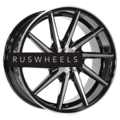 Диски X-Race 7x16/4x98 ET30 D58,6 H-03(R) BKF