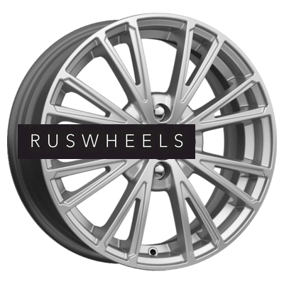 Диски K&K 6x16/4x100 ET49 D54,1 Меандр-оригинал (КС879) Сильвер SK Диски K&K 6x16/4x100 ET49 D54,1 Меандр-оригинал (КС879) Сильвер SK