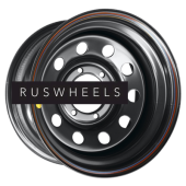 Диски Off-Road Wheels 7,5x18/6x139,7 ET25 D110 Тойота Ниссан Черный Диски Off-Road Wheels 7,5x18/6x139,7 ET25 D110 Тойота Ниссан Черный