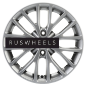 Диски Khomen Wheels 6x15/4x100 ET37 D60,1 KHW1506 (XRay) G-Silver