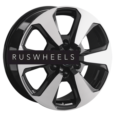 Диски Replay 7,5x18/6x139,7 ET60 D95,1 TY404 BKF (пш, C570) Диски Replay 7,5x18/6x139,7 ET60 D95,1 TY404 BKF (пш, C570)