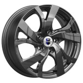 Диски КиК  Палермо (КС668)  6,0\R15 5*114,3 ET45  d67,1  Кварц  [76898]