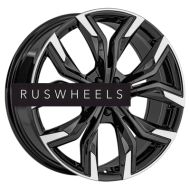 Диски LS FlowForming 7,5x18/5x110 ET45 D63,3 RC92 BKF (конус)