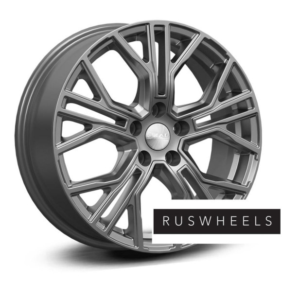 Диски Скад R17 / 6.5J PCD 5x114.3 ЕТ 35 ЦО 67.1 Тибет
