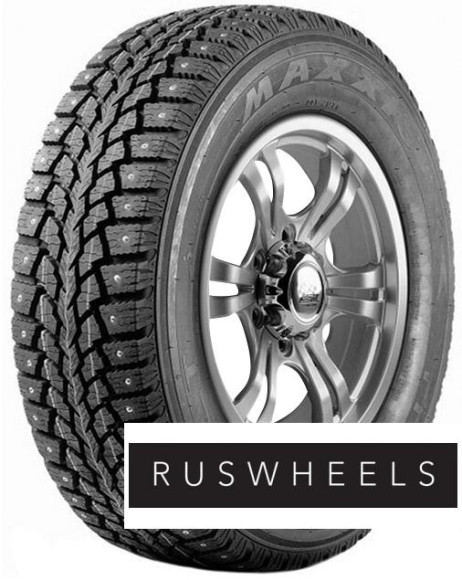 Шины Maxxis 165 r13c MA-SLW Presa Spike 94/93Q Шипы Шины Maxxis 165 r13c MA-SLW Presa Spike 94/93Q Шипы