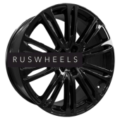 Диски Khomen Wheels 8x20/5x108 ET46 D63,4 KHW2017 (Tugella New) Black Диски Khomen Wheels 8x20/5x108 ET46 D63,4 KHW2017 (Tugella New) Black