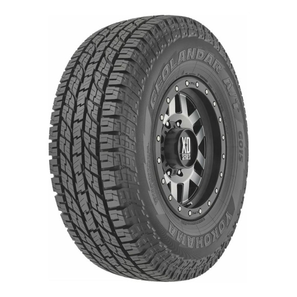 Шины Yokohama 215/70R16 100H Geolandar A/T G015 TL M+S 3PMSF
