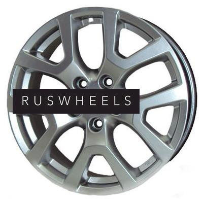 Диски FR replica 6,5x17/5x114,3 ET45 D66,1 NS85 (NS5001) Silver (№4)