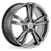 Диски КиК 7,0\R18 5*114.3 ET35 d60.1 Дарк платинум