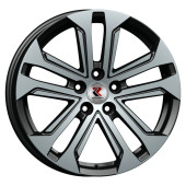 Диски RЕPLIKEY 7,0\R18 5*114.3 ET35 d60.1 BK/FP