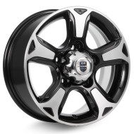 Диски КиК  Атлант (КС757)  7,0\R16 5*139,7 ET35  d108,5  Алмаз черный  [71532]  Fb max 950 kg