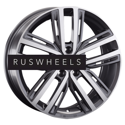 Диски Replay 7x18/5x112 ET45 D57,1 SK143 GMF (конус, C570)