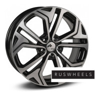 Диски RPLC-Wheels R18 / 7.5J PCD 5x114.3 ЕТ 49.5 ЦО 67.1 Hy205