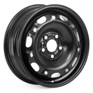 Диски Magnetto 6,0\R15 5*100 ET38 d57.1 black Диски Magnetto 6,0\R15 5*100 ET38 d57.1 black