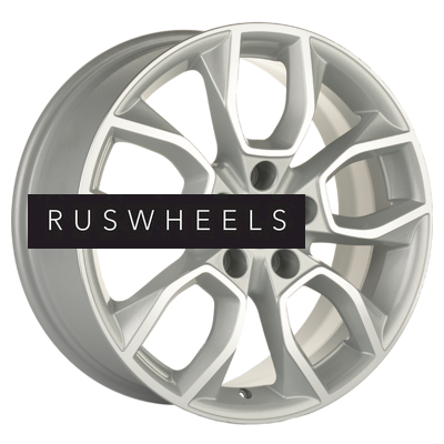Диски Khomen Wheels 7x17/5x114,3 ET51 D67,1 KHW1713 (Tucson) F-Silver-FP