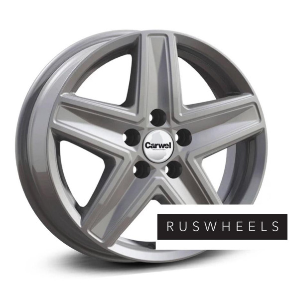 Диски Carwel R16 / 6.5J PCD 5x130 ЕТ 55 ЦО 78.1 Витим