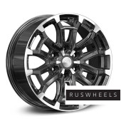 Диски Скад R18 / 8J PCD 6x139.7 ЕТ 25 ЦО 106.1 Авилис