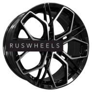 Диски INCH 8x18/5x120 ET30 D72,6 FA8534 Gloss Black Machined Face (ZJH) Диски INCH 8x18/5x120 ET30 D72,6 FA8534 Gloss Black Machined Face (ZJH)