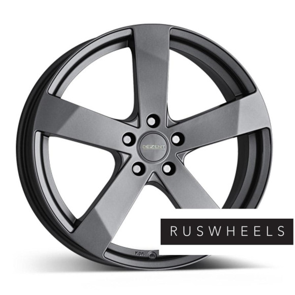 Диски Dezent R17 / 7.5J PCD 5x112 ЕТ 40 ЦО 70.1 TD graphite Диски Dezent R17 / 7.5J PCD 5x112 ЕТ 40 ЦО 70.1 TD graphite