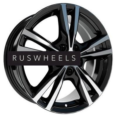 Диски СКАД 7x17/5x114,3 ET45 D66,1 Мельбурн (КЛ245) Алмаз (АРС 014 black) Диски СКАД 7x17/5x114,3 ET45 D66,1 Мельбурн (КЛ245) Алмаз (АРС 014 black)