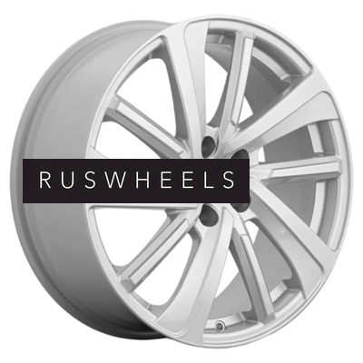 Диски КИК 7x18/5x114,3 ET40 D66,6 КС1111 Сильвер Диски КИК 7x18/5x114,3 ET40 D66,6 КС1111 Сильвер