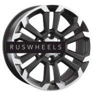 Диски Replay 7,5x17/6x139,7 ET38 D67,1 MI168 MBF (пш) Диски Replay 7,5x17/6x139,7 ET38 D67,1 MI168 MBF (пш)