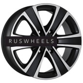 Диски MAK 7,5x18/5x160 ET50 D65,1 Stone 5 Black mirror