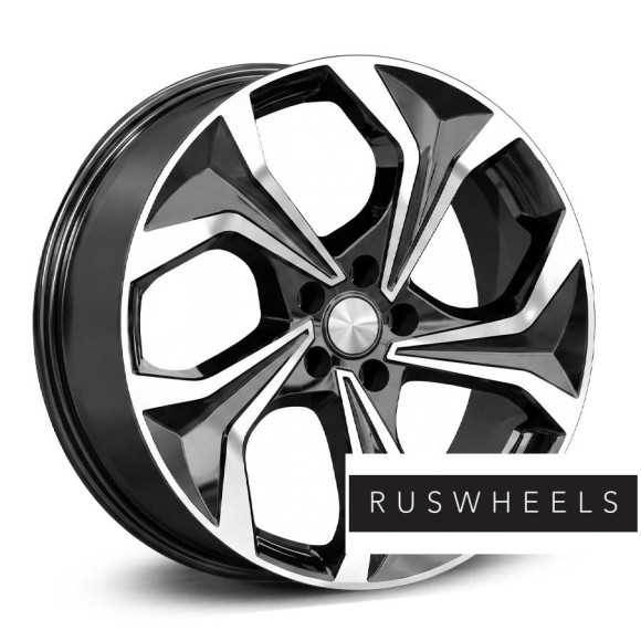 Диски Скад R19 / 7.5J PCD 5x108 ЕТ 41 ЦО 65.1 KL-1163 Диски Скад R19 / 7.5J PCD 5x108 ЕТ 41 ЦО 65.1 KL-1163