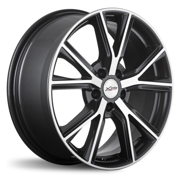 Диски Xtrike 7.5\R18 5*114.3 ET37 d66.6 BKM/FP