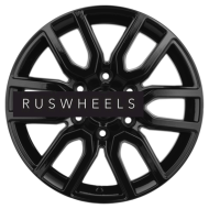 Диски Khomen Wheels 8x17/6x139,7 ET50 D92,5 KHW1723 (Hyundai H-1/Staria) Black Диски Khomen Wheels 8x17/6x139,7 ET50 D92,5 KHW1723 (Hyundai H-1/Staria) Black