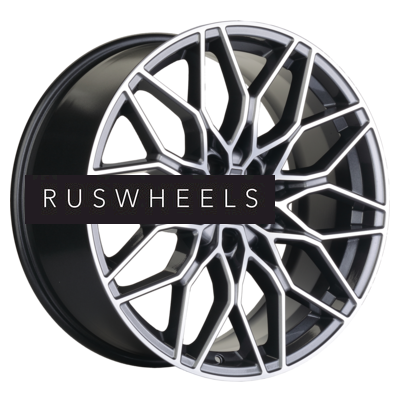 Диски Khomen Wheels 7x18/5x114,3 ET40 D66,5 KHW1813 (Haval Dargo) Gray-FP Диски Khomen Wheels 7x18/5x114,3 ET40 D66,5 KHW1813 (Haval Dargo) Gray-FP