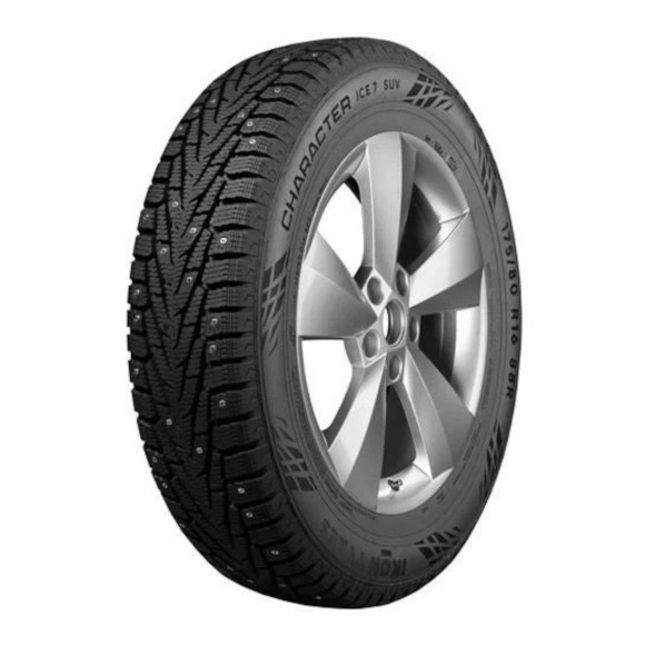 Шины Ikon 175/80 r16 Character Ice 7 SUV (Nordman 7 SUV) 88R Шипы Шины Ikon 175/80 r16 Character Ice 7 SUV (Nordman 7 SUV) 88R Шипы